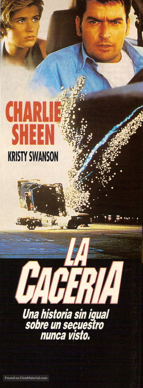The Chase - Argentinian Movie Poster