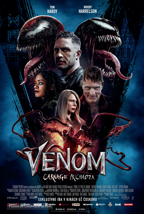 Venom: Let There Be Carnage - Slovak Movie Poster