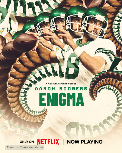 &quot;Aaron Rodgers: Enigma&quot; - Movie Poster