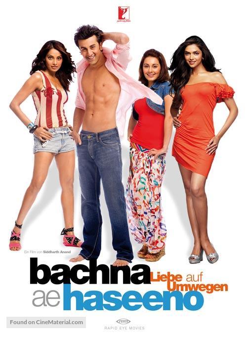 Bachna Ae Haseeno - German DVD movie cover