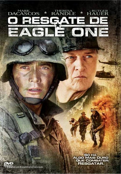 The Hunt For Eagle One - Portuguese DVD movie cover