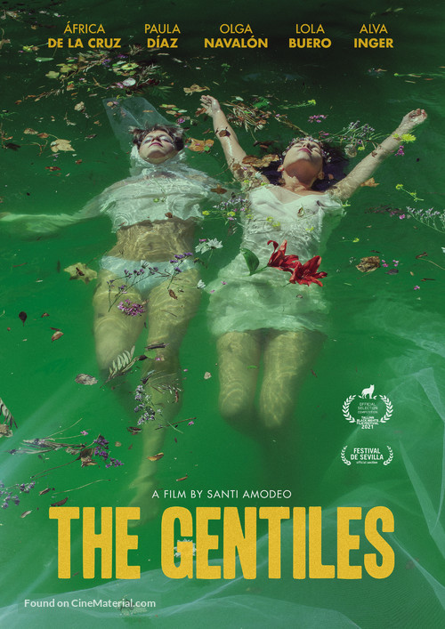 Las Gentiles - Spanish poster