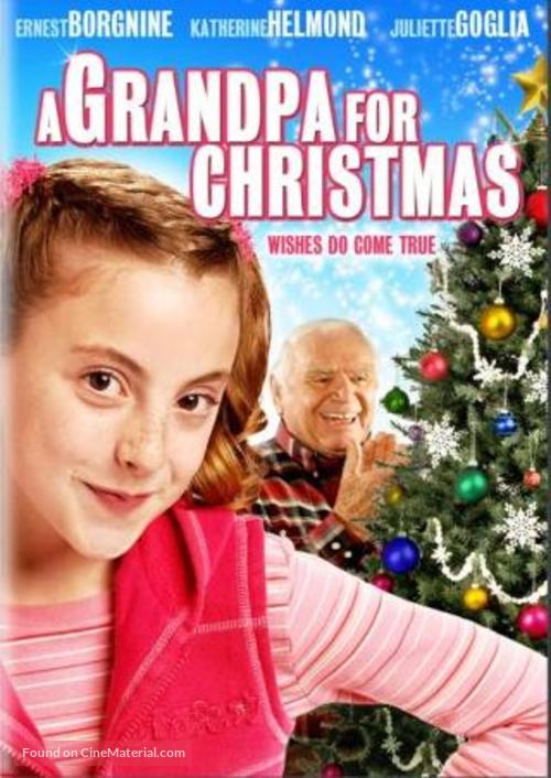 A Grandpa for Christmas - DVD movie cover