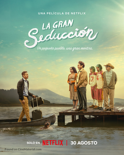 La Gran Seducci&oacute;n - Mexican Movie Poster