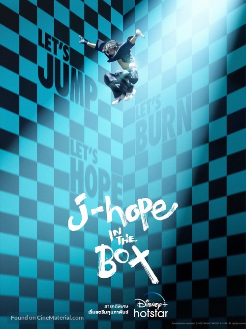 J-Hope in the Box - Thai Movie Poster