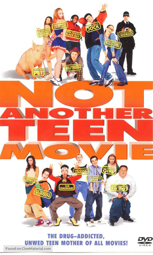 Not Another Teen Movie - Movie Cover