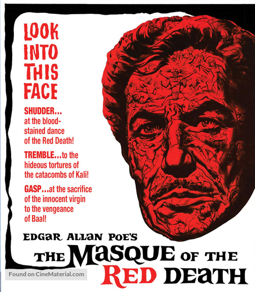 The Masque of the Red Death - Movie Cover
