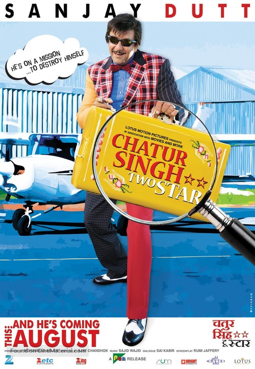 Chatur Singh Two Star - Indian Movie Poster
