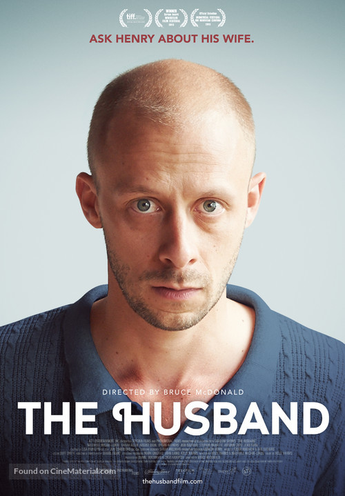 The Husband - Canadian Movie Poster
