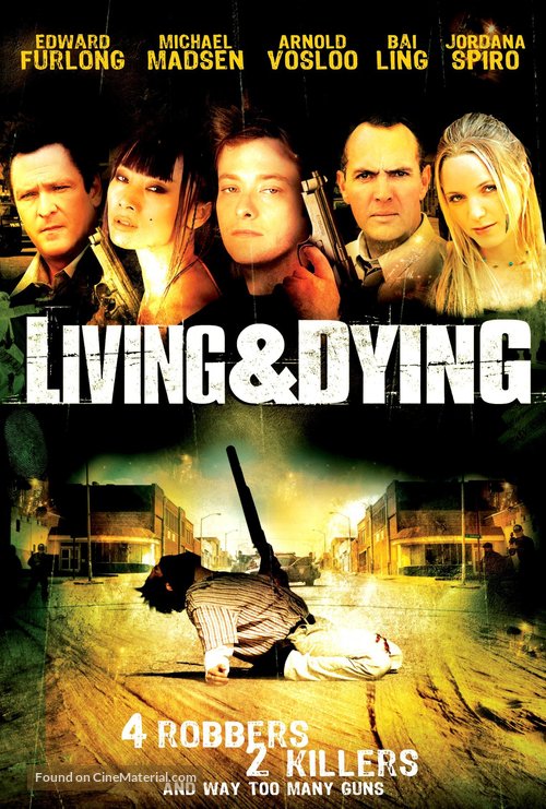 Living &amp; Dying - DVD movie cover