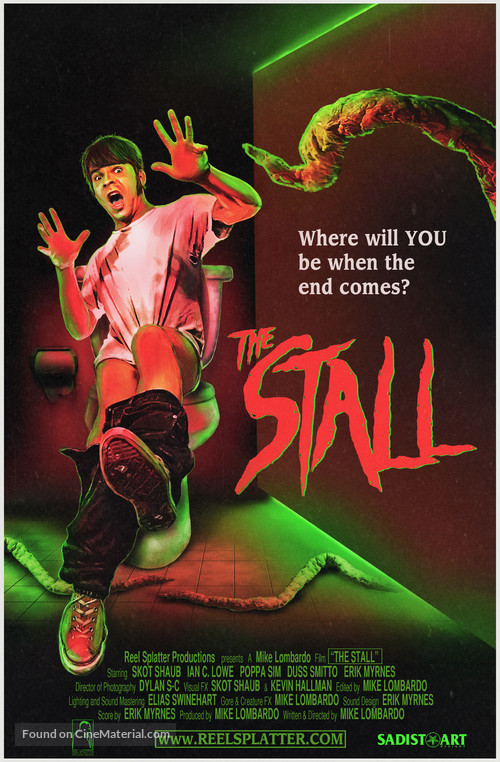 The Stall - Movie Poster