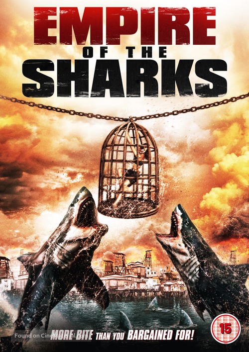 Empire of the Sharks - British DVD movie cover