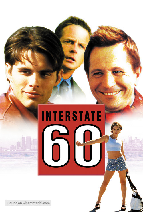 Interstate 60 - DVD movie cover