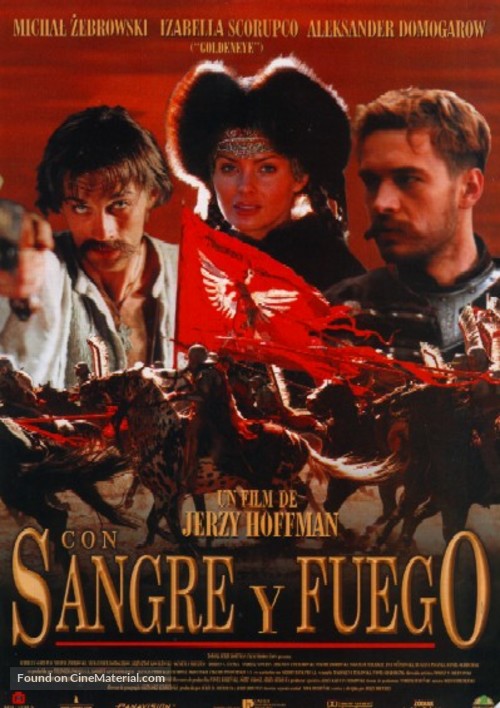 Ogniem i mieczem - Spanish Movie Poster