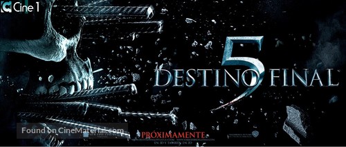 Final Destination 5 - Argentinian Movie Poster