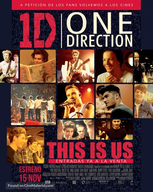 This Is Us - Spanish Movie Poster