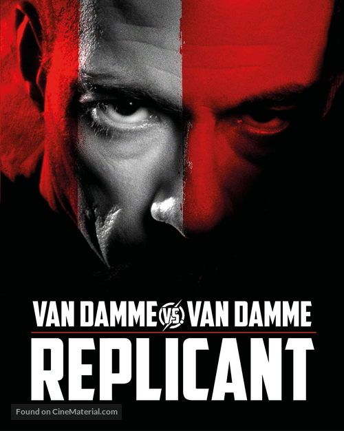 Replicant - German Movie Cover
