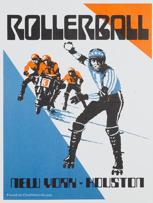 Rollerball - Movie Poster