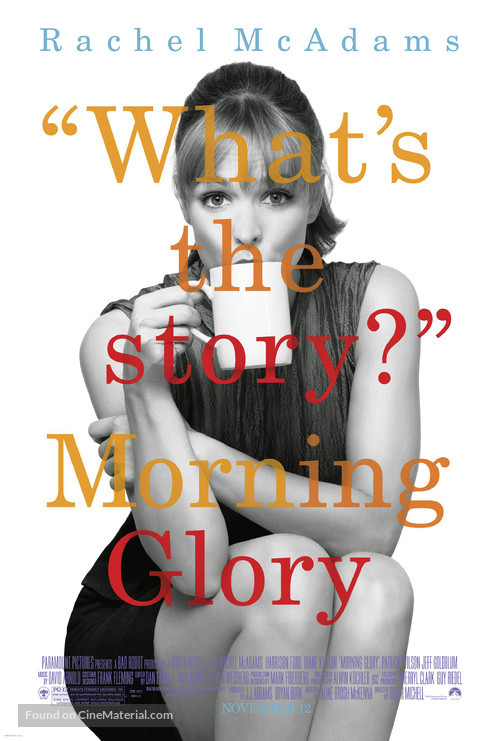Morning Glory - Movie Poster