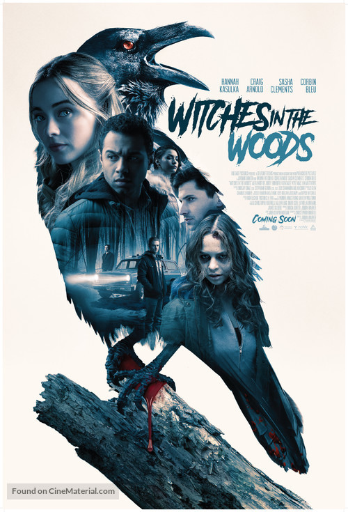 Witches in the Woods - Canadian Movie Poster