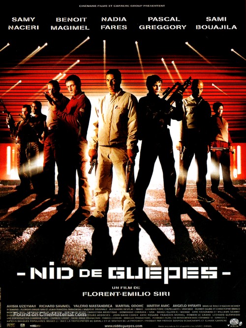 Nid de gu&ecirc;pes - French Movie Poster