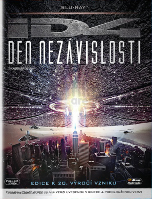 Independence Day - Czech Movie Cover