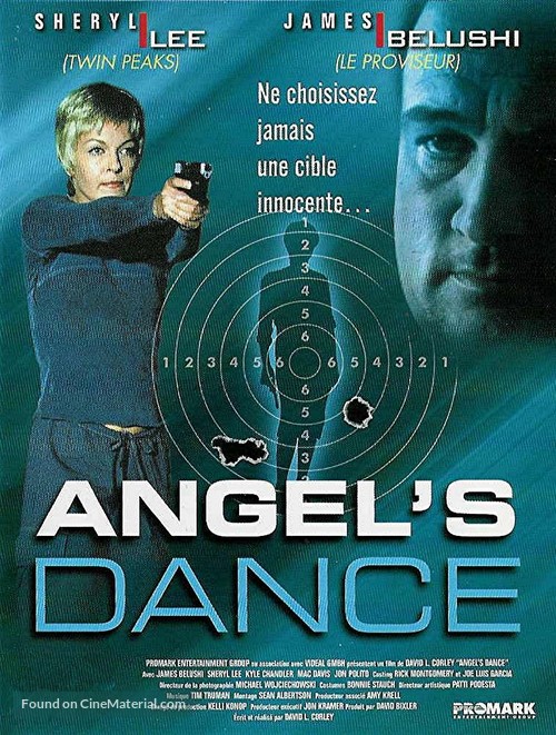 Angel&#039;s Dance - French DVD movie cover