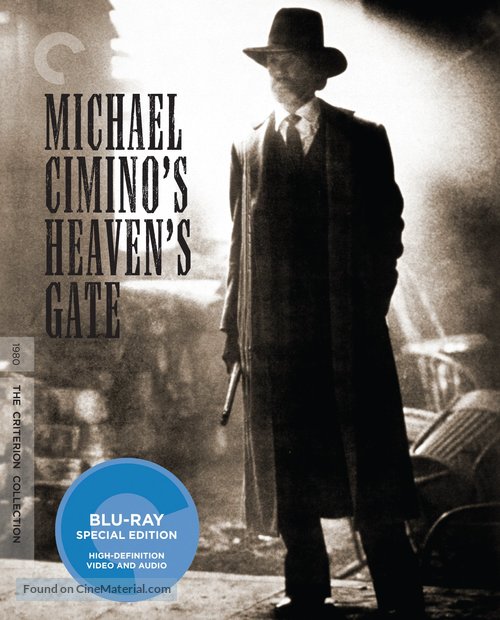 Heaven&#039;s Gate - Blu-Ray movie cover