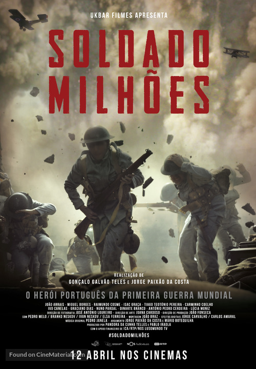 Soldado Milh&otilde;es - Portuguese Movie Poster