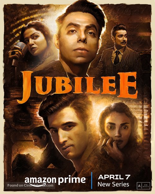 &quot;Jubilee&quot; - Indian Movie Poster