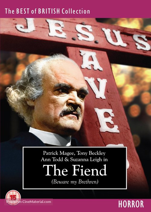 The Fiend - British DVD movie cover
