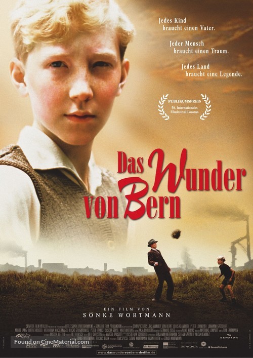Das Wunder von Bern - German Movie Poster