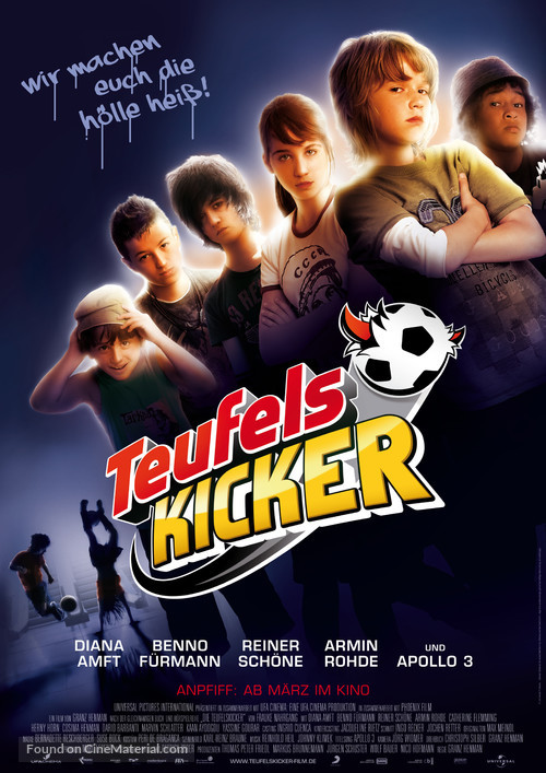 Teufelskicker - German Movie Poster