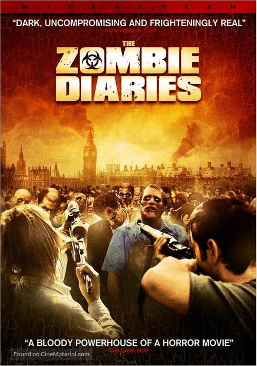 The Zombie Diaries - British Movie Cover