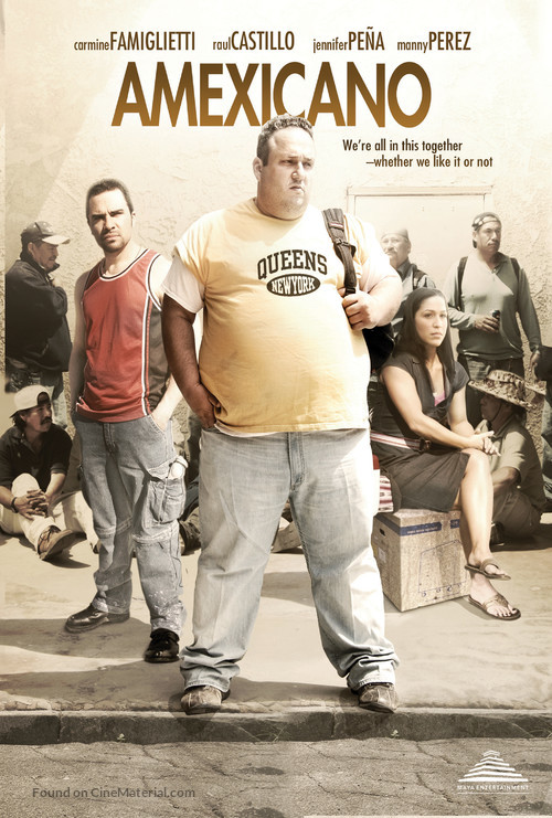 Amexicano - Movie Poster