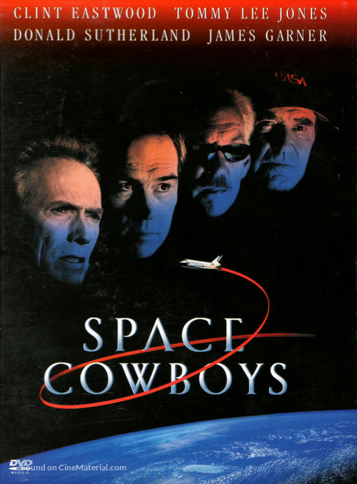 Space Cowboys - DVD movie cover