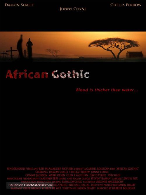 African Gothic - South African Movie Poster