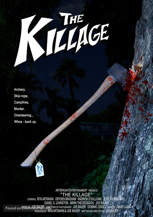 The Killage - Australian Movie Poster