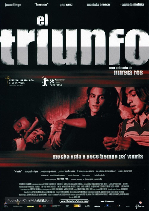 Triunfo, El - Spanish poster