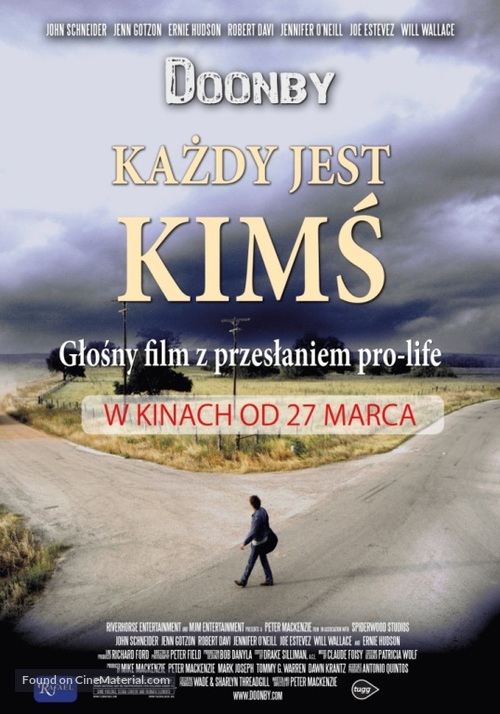 Doonby - Polish Movie Poster