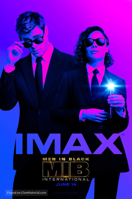 Men in Black: International - Movie Poster