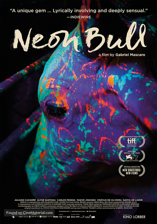 Boi neon - Movie Poster