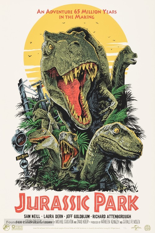 Jurassic Park - poster