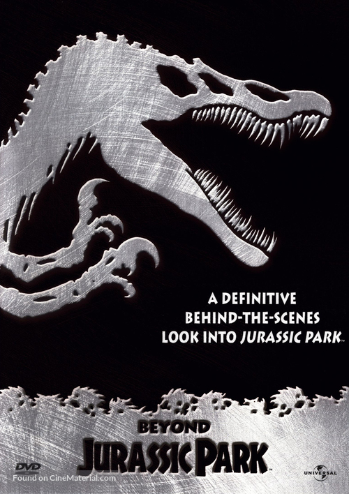 Jurassic Park III - DVD movie cover