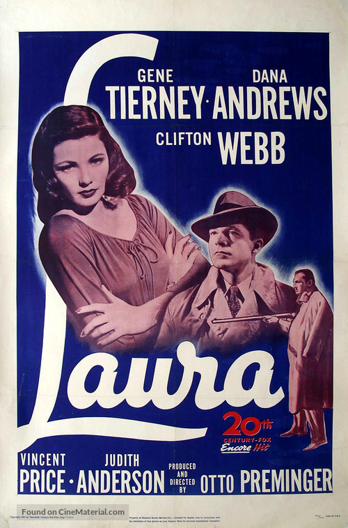 Laura - Movie Poster