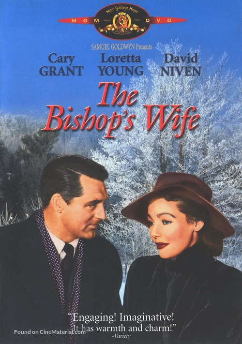 The Bishop&#039;s Wife - DVD movie cover