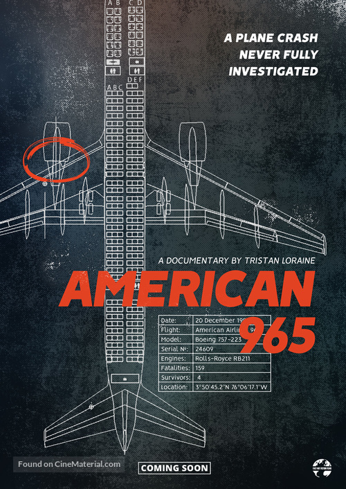 American 965 - Movie Poster