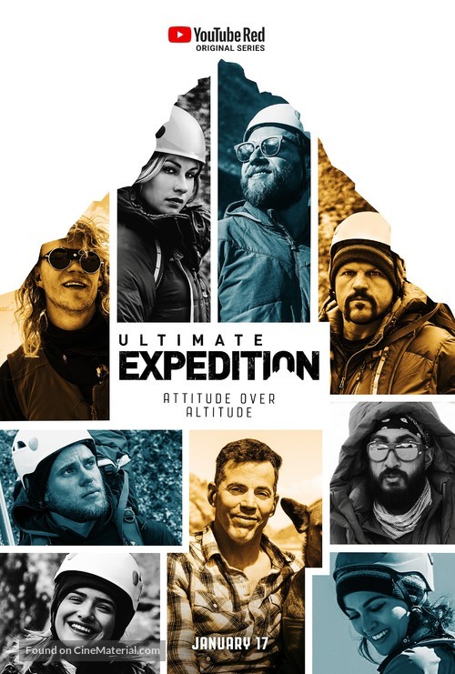 &quot;Ultimate Expedition&quot; - Movie Poster
