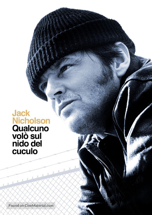 One Flew Over the Cuckoo&#039;s Nest - Italian Movie Cover