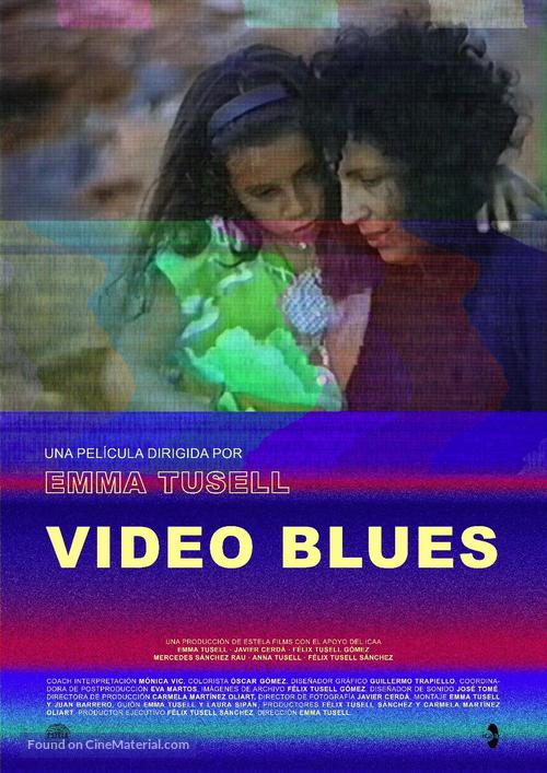 Video Blues - Spanish Movie Poster